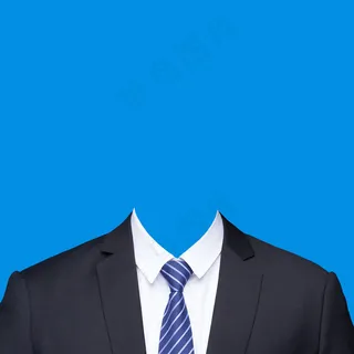西装模板  男生西装 寸照模板 西装 证件照 西服 免抠 
