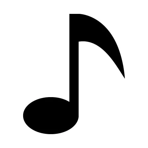 音乐笔记 PNG免抠(512x512)