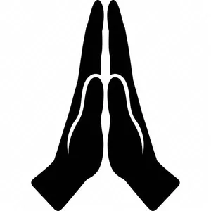 祈祷之手 PNG免抠