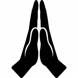 祈祷之手 PNG免抠