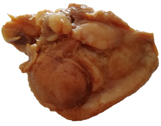 黄焖鸡鸡块鸡腿鸡脯肉嫩滑免抠摄影元素素材