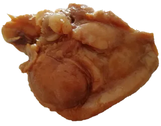 黄焖鸡鸡块鸡腿鸡脯肉嫩滑免抠摄影元素素材