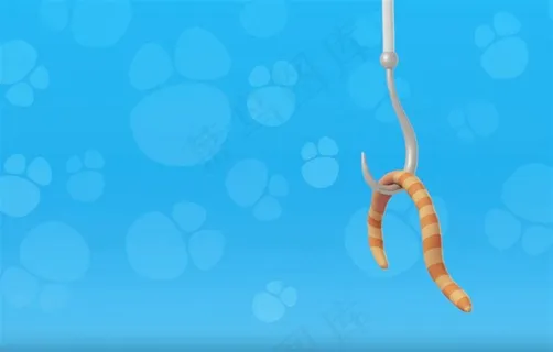 鱼钩上的诱饵 鱼钩上的诱饵