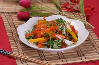 芫爆鹿筋 38元例