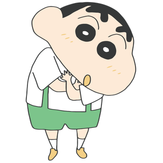 蜡笔小新可爱动画人物免扣素材