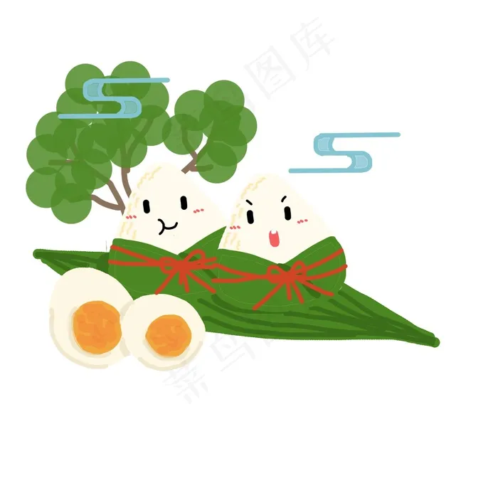 粽子 端午节 粽子海报模版psd模版下载