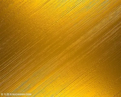 金色花纹浮雕背景-金属质感拉丝动感背景底纹高清设计素材