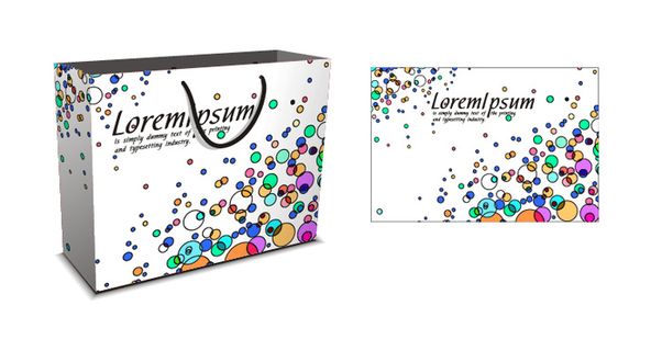 企业手提袋礼品手提袋展会手提袋科技手提袋时尚工业手提袋AI