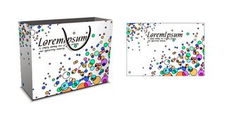 企业手提袋礼品手提袋展会手提袋科技手提袋时尚工业手提袋AI