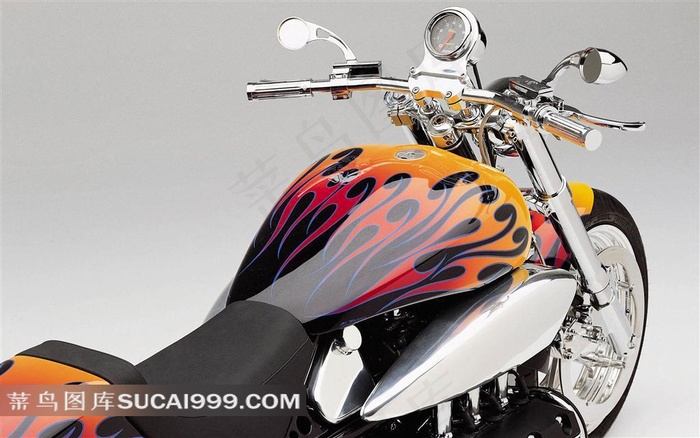 本田T系摩托精美摩托车