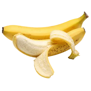 74香蕉 (4)水果超市商品白底图免抠实物摄影png格式图片透明底