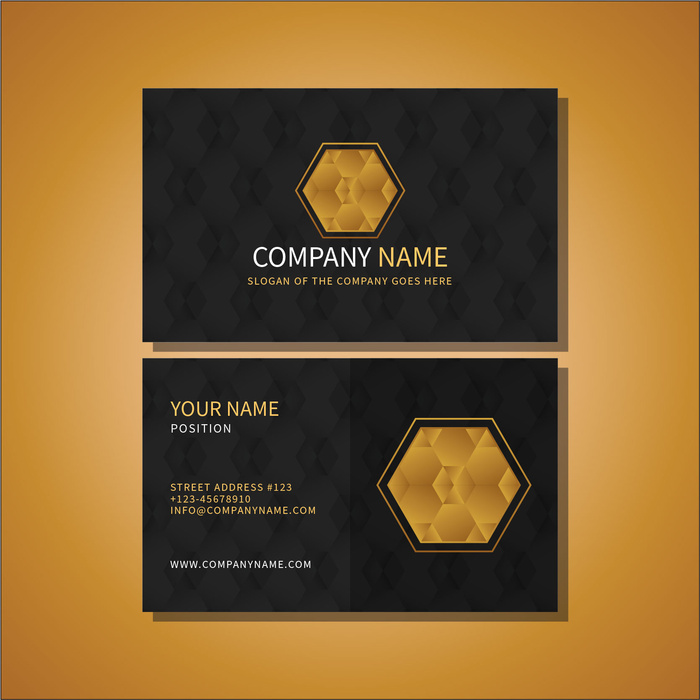 名片模板高档名片公司名片商务名片