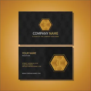 名片模板高档名片公司名片商务名片