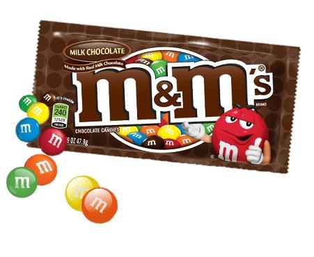 M&M 巧克力豆 PNG免抠(451x370)