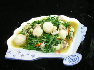 粤菜1513韭菜墨鱼仔kjkhjh