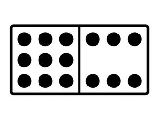 多米诺骨牌 PNG免抠