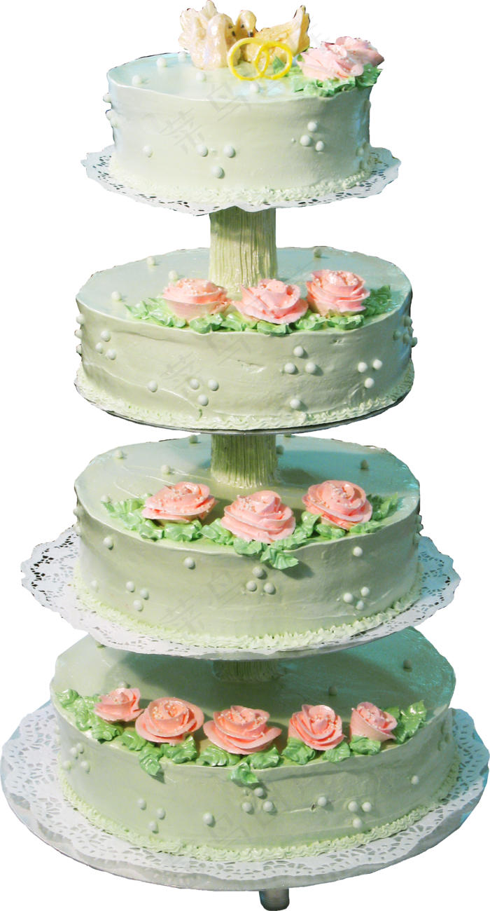 免抠结婚蛋糕生日蛋糕实物摄影