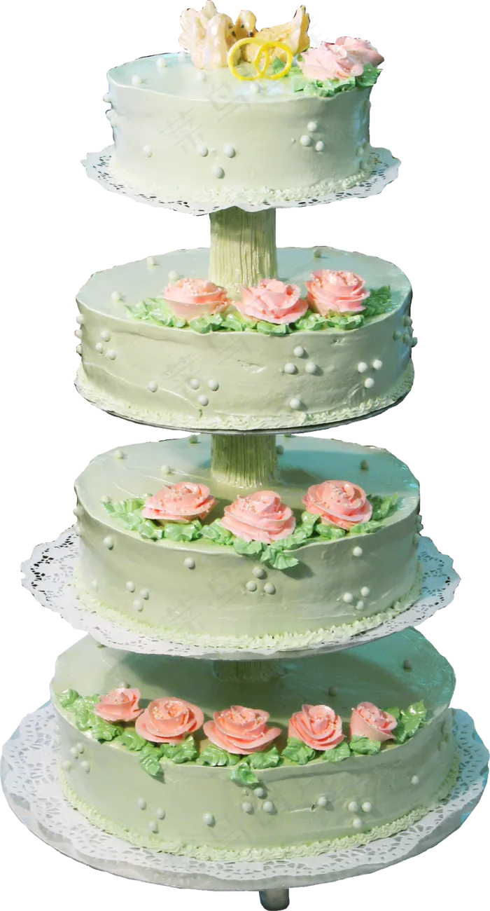 免抠结婚蛋糕生日蛋糕实物摄影