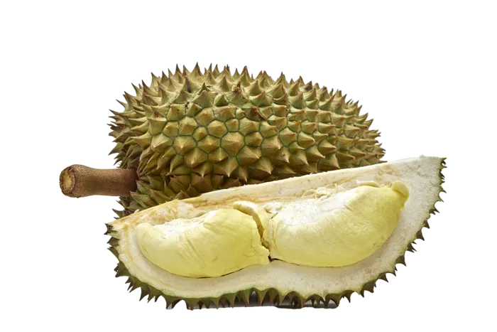 榴莲 (13)水果超市商品白底图免抠实物摄影png格式图片透明底