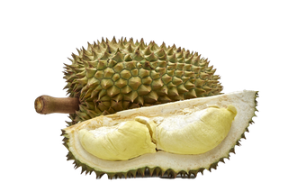 榴莲 (13)水果超市商品白底图免抠实物摄影png格式图片透明底