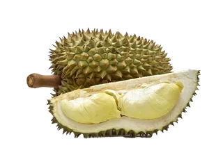 榴莲 (13)水果超市商品白底图免抠实物摄影png格式图片透明底