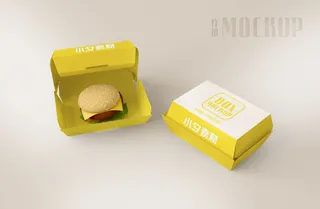 包装智能贴图样机VI效果PSD素材