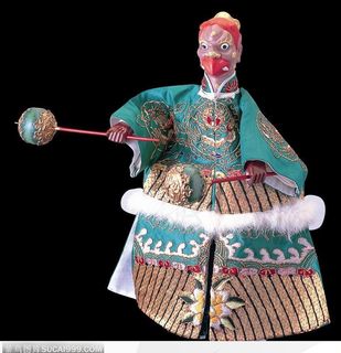 中华传统人物-天神雷正子