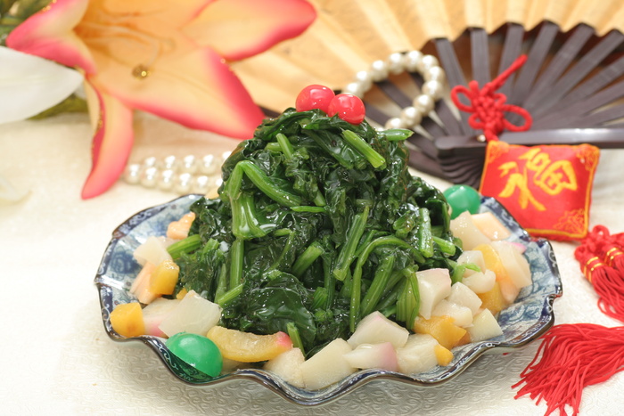 八宝菠菜 (4)