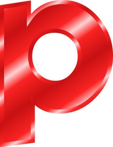 字母P PNG免抠(553x720)