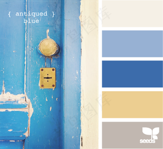 古董配色色卡色彩搭配