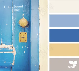 古董配色色卡色彩搭配