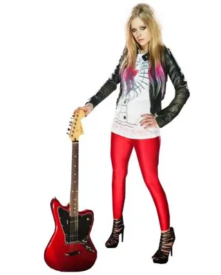 艾薇儿·拉维尼 PNG免抠