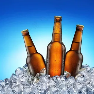 美酒系列爽口的啤酒素材图片