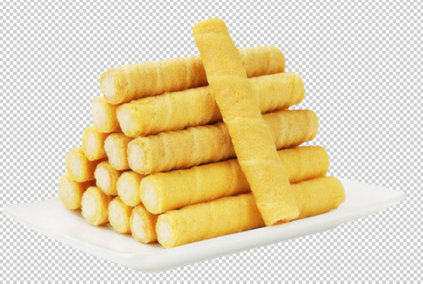 卷心酥免扣素材