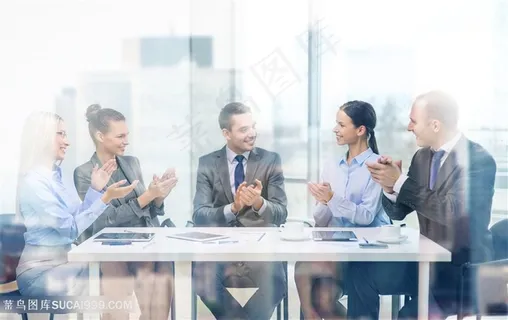 商务会议的人物高清图