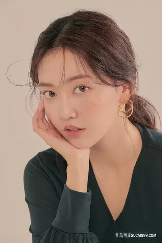 化妆品模特美容