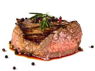 牛排肉 PNG免抠(320x238)