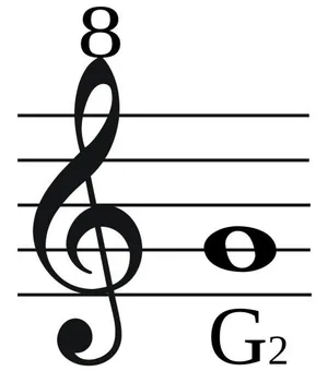 谱号 PNG免抠