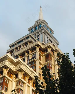 现代高档别墅建筑图片 现代高档别墅建筑图片