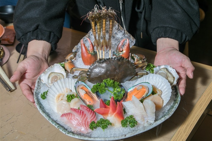 美味海鲜食材图片
