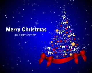 圣诞树背景图片下载