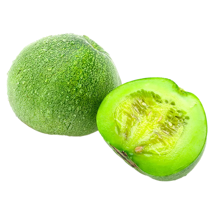 56绿宝甜瓜 (1)水果超市商品白底图免抠实物摄影png格式图片透明底