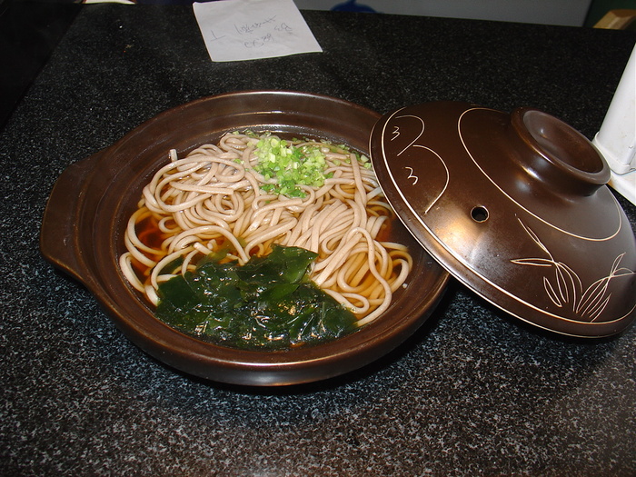 热荞麦面主食|小吃|
