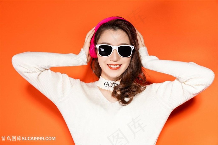 时尚美女海报