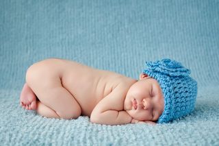 国外婴儿写真图片