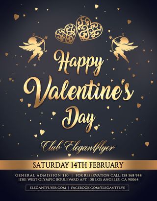 2.14情人节爱情psd模式