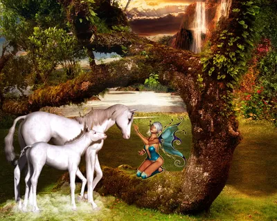 奇幻梦境动漫图片 奇幻梦境动漫图片