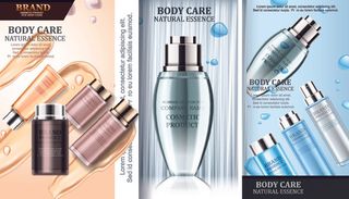 设计广告化妆品素材