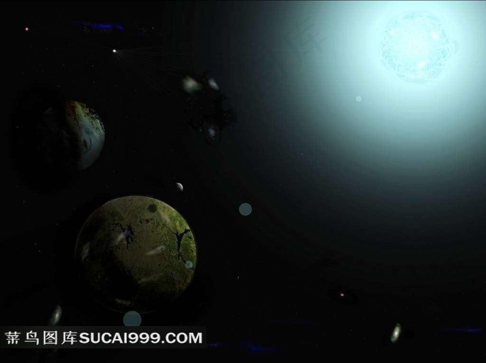 天文宇宙星球素材