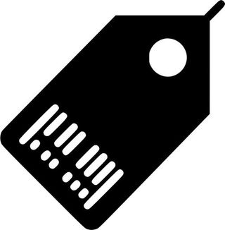 价格标签 PNG免抠
